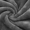 Viltti-huppari Tumma harmaa L Fleece ja flanelli