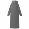 Viltti-huppari Tumma harmaa M Fleece ja flanelli