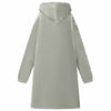 Viltti-huppari Harmaa M Fleece ja flanelli