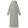 Viltti-huppari Harmaa M Fleece ja flanelli