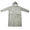 Viltti-huppari Harmaa M Fleece ja flanelli