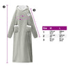 Viltti-huppari Harmaa M Fleece ja flanelli