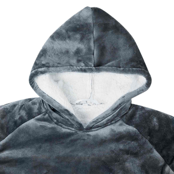 Viltti-huppari Laivastonsininen L Fleece ja flanelli
