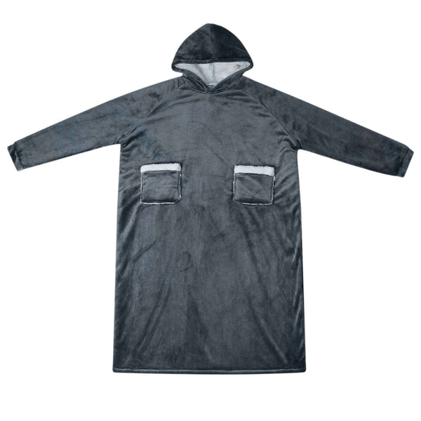 Viltti-huppari Laivastonsininen M Fleece ja flanelli