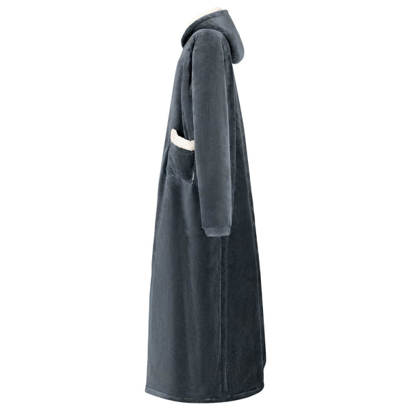 Viltti-huppari Laivastonsininen L Fleece ja flanelli