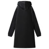 Viltti-huppari Musta L Fleece ja flanelli