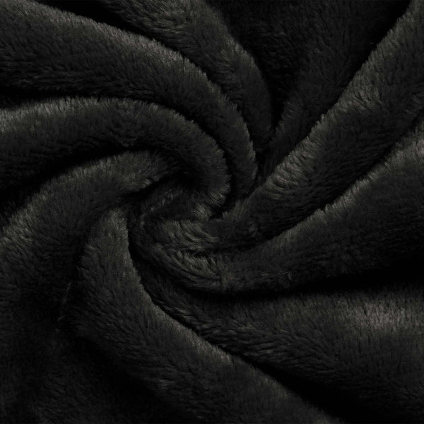 Viltti-huppari Musta L Fleece ja flanelli