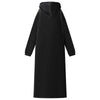 Viltti-huppari Musta M Fleece ja flanelli