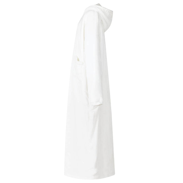 Viltti-huppari Valkoinen M Fleece ja flanelli