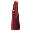Viltti-huppari Bordeaux punainen M Fleece ja flanelli