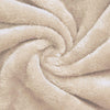 Kylpytakki hupparilla Beige M Flanelli
