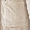 Kylpytakki hupparilla Beige L Flanelli
