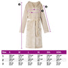 Kylpytakki hupparilla Beige L Flanelli