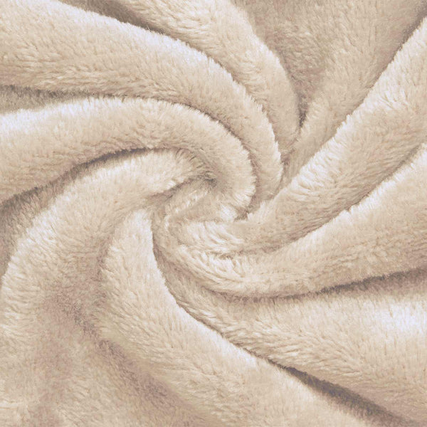 Kylpytakki hupparilla Beige XXXL Flanelli