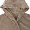Kylpytakki hupparilla Camel M Flanelli