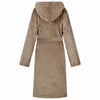 Kylpytakki hupparilla Camel M Flanelli
