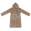 Kylpytakki hupparilla Camel XXL Flanelli