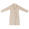 Kylpytakki ilman hupua Beige xl Flanelli