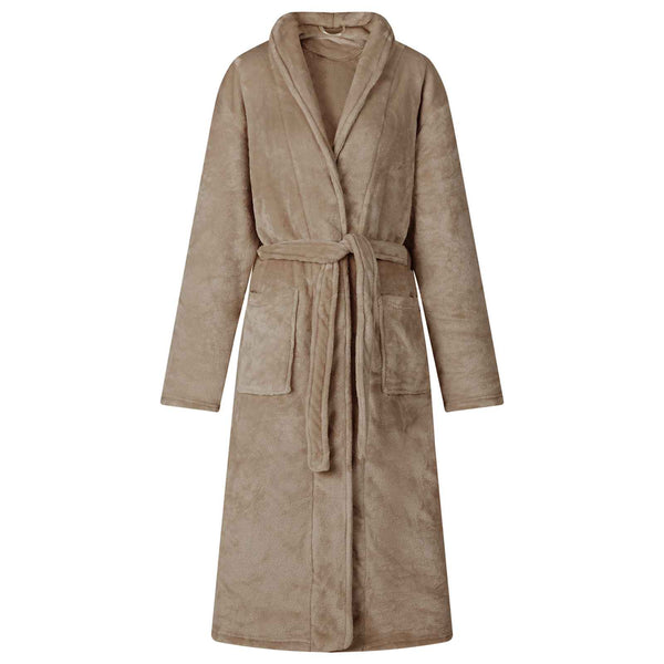 Kylpytakki ilman hupua Camel xxxl Flanelli