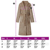 Kylpytakki ilman hupua Camel xxxl Flanelli