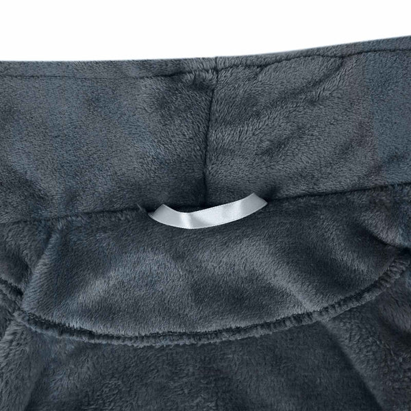 Kylpytakki ilman hupua Laivastonsininen xl Flanelli