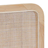 Päätylevy päätyllä Luonnollinen 160 x 55 x 3 cm Rottinki