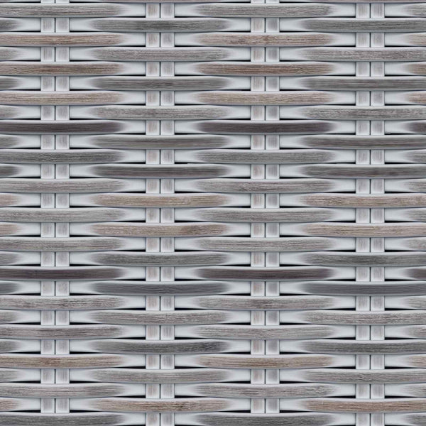 Säilytyspenkki Valkoinen pesu 110 x 40 x 50 cm Rottinki