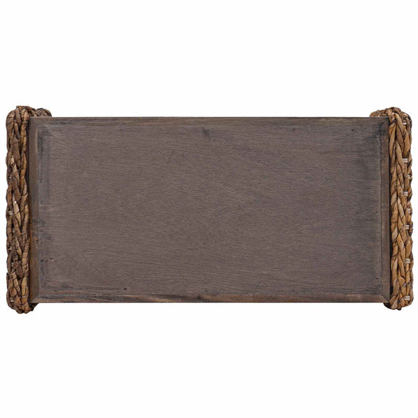 Sohvapöytä Luonnollinen 70 x 35 x 35 cm Kiinteää mahonkipuuta