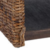 Sohvapöytä Luonnollinen 110 x 55 x 35 cm Kiinteää mahonkipuuta