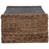 Sohvapöytä Luonnollinen 110 x 55 x 35 cm Kiinteää mahonkipuuta