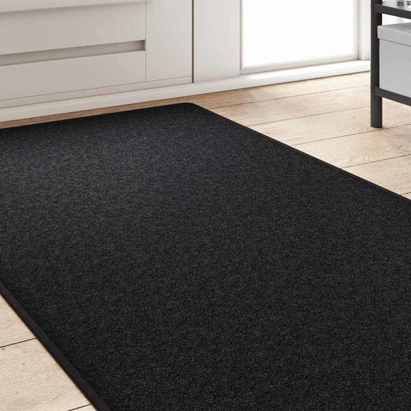 Mattohallinta Antrasiitti 80 x 500 cm 100% polypropeeni