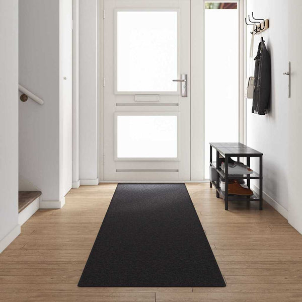 Mattohallinta Antrasiitti 80 x 500 cm 100% polypropeeni