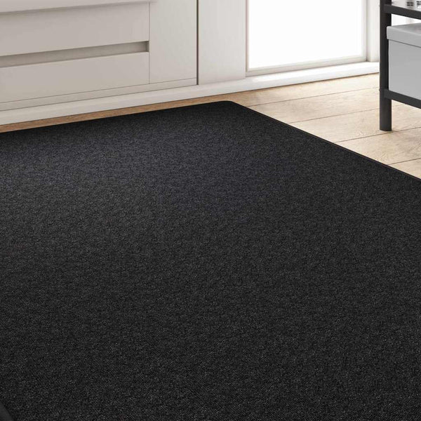 Mattohallinta Antrasiitti 100 x 300 cm 100% polypropeeni