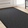 Mattohallinta Tumma harmaa 80 x 500 cm 100% polypropeeni
