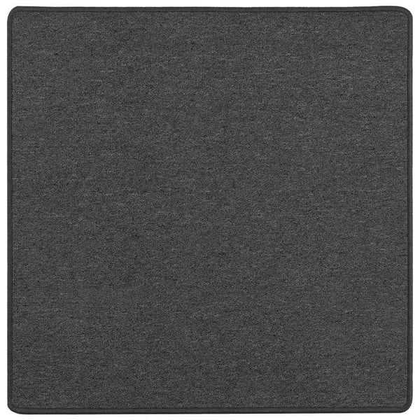 Mattohallinta Tumma harmaa 100 x 100 cm 100% polypropeeni
