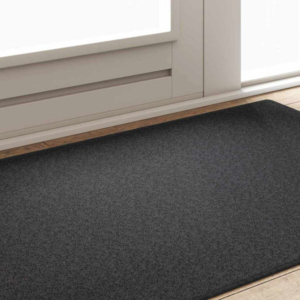 Mattohallinta Tumma harmaa 100 x 150 cm 100% polypropeeni