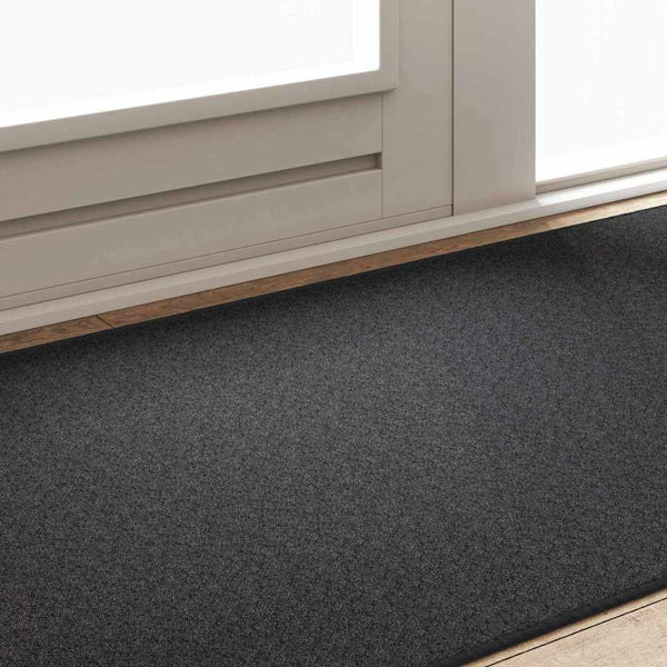 Mattohallinta Tumma harmaa 100 x 200 cm 100% polypropeeni