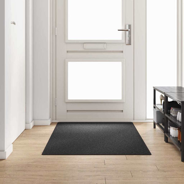 Mattohallinta Tumma harmaa 100 x 200 cm 100% polypropeeni