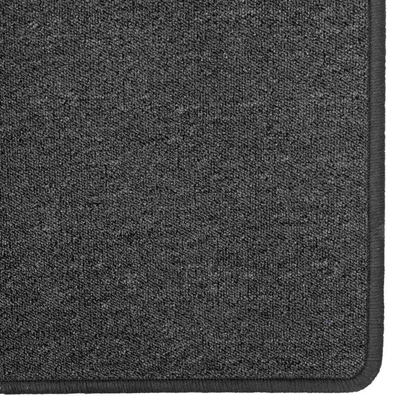 Mattohallinta Tumma harmaa 100 x 250 cm 100% polypropeeni