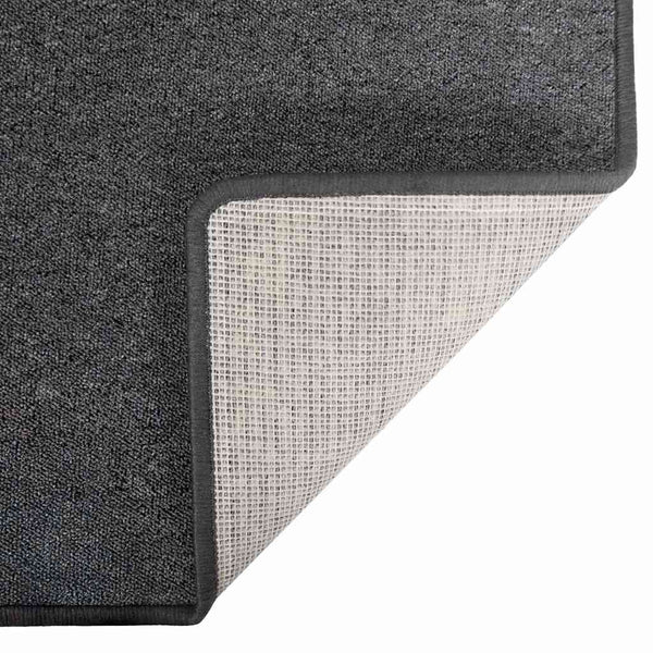 Mattohallinta Tumma harmaa 100 x 250 cm 100% polypropeeni