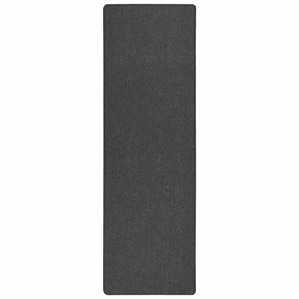 Mattohallinta Tumma harmaa 100 x 250 cm 100% polypropeeni