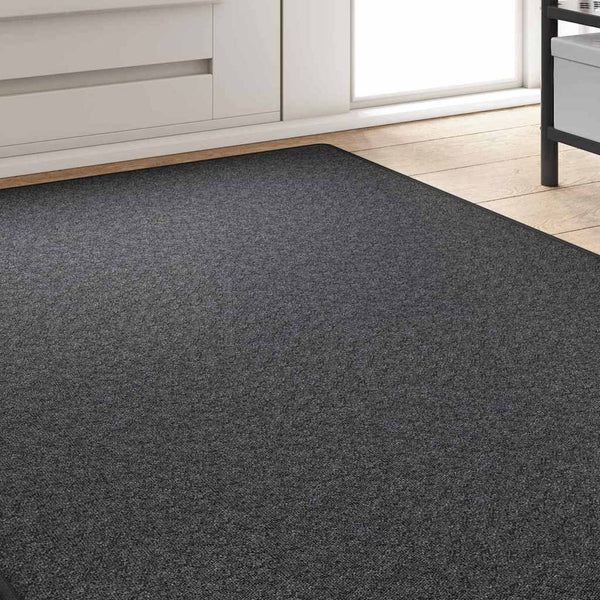 Mattohallinta Tumma harmaa 100 x 300 cm 100% polypropeeni