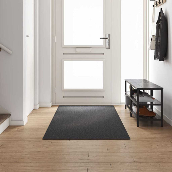 Mattohallinta Tumma harmaa 100 x 300 cm 100% polypropeeni