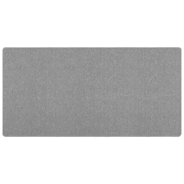 Mattohallinta Vaaleanharmaa 100 x 200 cm 100% polypropeeni
