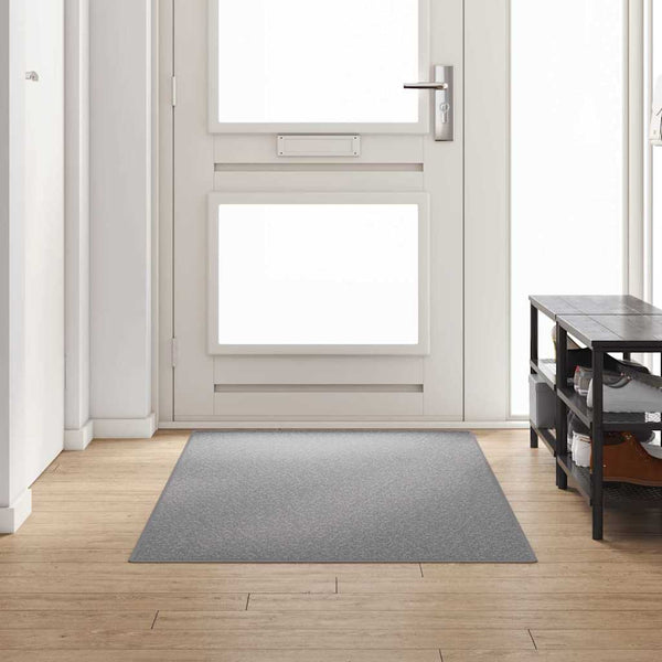 Mattohallinta Vaaleanharmaa 100 x 250 cm 100% polypropeeni