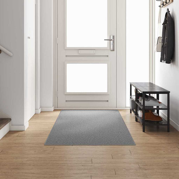 Mattohallinta Vaaleanharmaa 100 x 300 cm 100% polypropeeni