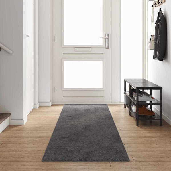 Mattohallinta Harmaa 80 x 400 cm 100% Polypropeeni Tuft