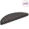Itseliimautuvat portaamatot 15 kpl 56 x 17 x 3 cm Non-Slip