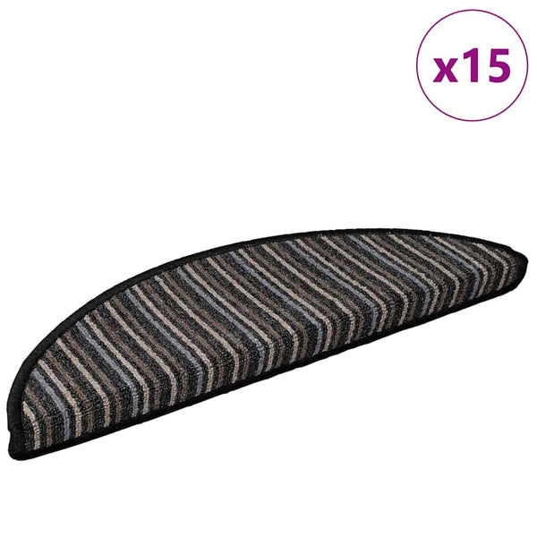 Itseliimautuvat portaamatot 15 kpl 56 x 17 x 3 cm Non-Slip