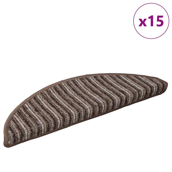 Itseliimautuvat portaamatot 15 kpl 56 x 17 x 3 cm Non-Slip